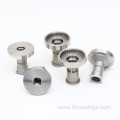 Customized stainless steel flywheel cnc machining parts